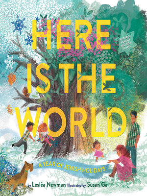 cover image of Here Is the World